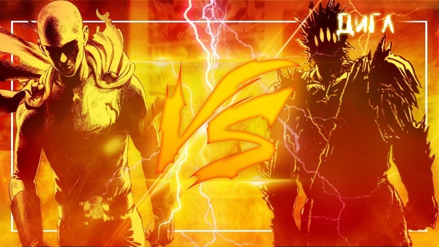 Сайтама против гокетсу “на самом деле“ в аниме ванпанчмен 2 сезон