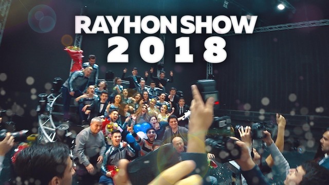 Rayhon show 2018 | vlog