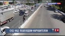 Суд над пешеходом-нарушителем
