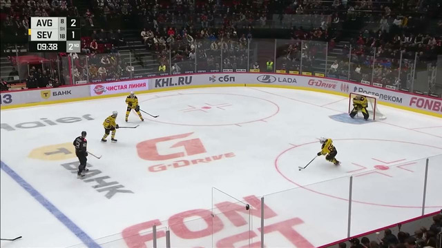Авангард Омск – Северсталь | КХЛ | Обзор матча за 2025-10-23