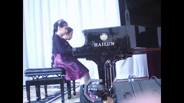 BMSM-3 | Bo’limlar | Fortepiano | Saodatova G.E. o’quvchilari