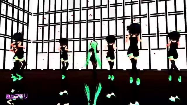 Mitchie M feat Hatsune Miku – Eazy Dance MMD