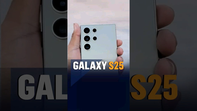 Samsung Galaxy S25 dizayni qanday bo’ladi