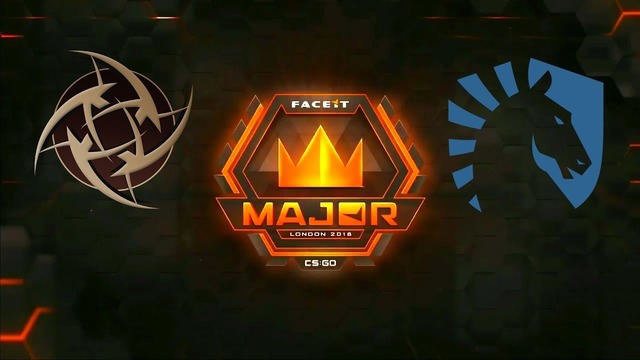 FACEIT Major London 2018: NiP vs Liquid (mirage) CS:GO