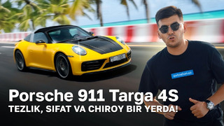 Porsche 911: Cabriolet? Yo’q! Targa! / Avtoelon.uz