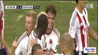 AC Milan vs Chivas Guadalajara 3-0