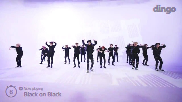 NCT 100sec Choreography