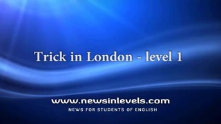 Trick in London – level 1