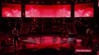 The Voice 2017 Chloe Kohanski & Noah Mac – Semifinals – Wicked Game