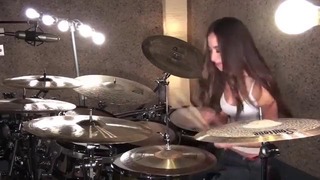 Three days grace – i hate everything about you – drum cover by meytal cohen