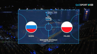 Россия – Польша | EURO 2022 | Футзал | Групповой этап