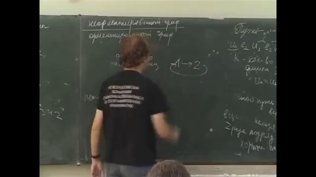 Лекция 4 – Теория графов