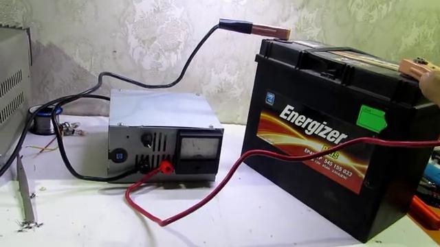 Зарядное устройство из компьютерного блока питания