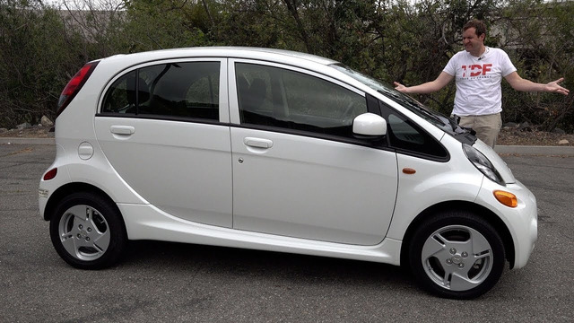 Mitsubishi i-MiEV, это самый жалкий из существующих электромобилей