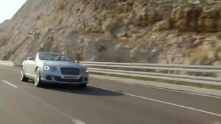 Шик, блеск, красота – Официальное промо-видео кабриолета Bentley Continental GTC