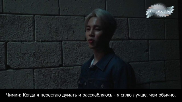 [Rus Sub] Съёмки BTS – Lights