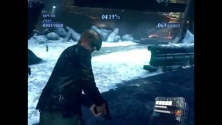 Resident Evil 6 gameplayuz naemniki vozmezdie
