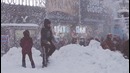 Нью-Йорк в снегу