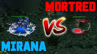 Dota mirana vs mortred – hard game (beyond godlike) (04.03.2019)