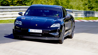 NEW 2025 Porsche Taycan beats Tesla Model S Plaid Nurburgring time by 17 seconds