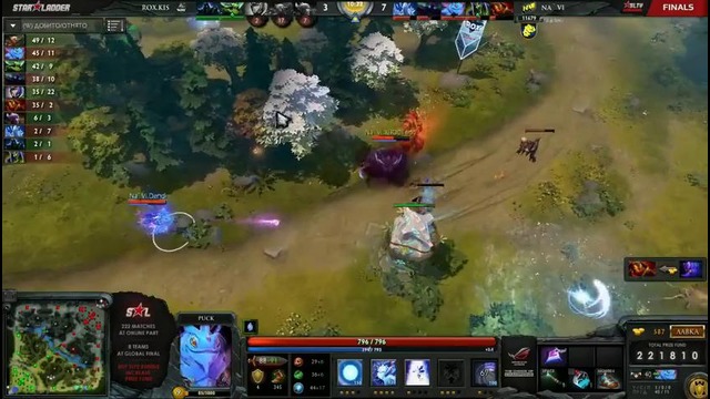 StarSeries S9: Lan Finals: Na`Vi vs RoX.KiS (DOTA2) HQ