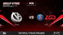 MDL Changsha Major 2018 – Vici Gaming vs LGD (Game 2, Groupstage)