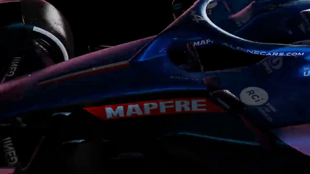 Alpine A522 F1 2022