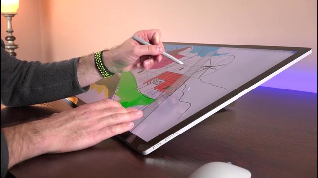 Microsoft Surface Studio Unboxing & Review