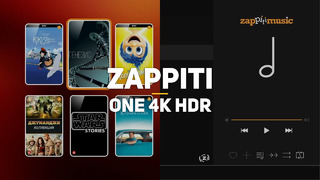 Обзор Zappiti One 4k HDR