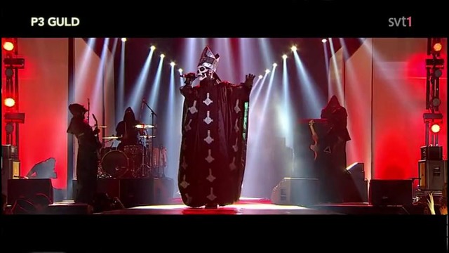 Ghost – Secular Haze (Live @ P3 Guld 2013)