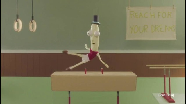 Poopy the Gymnast – Rick and Morty