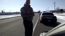 Полиция США — Гражданский Остановил Копа