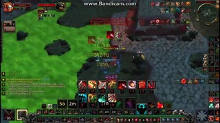 World of Warcraft | Double warriors v.s. warrior – rogue | pandawow 5.4.8 x10