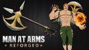 Man At Arms: Divine Axe Rhitta (The Seven Deadly Sins)