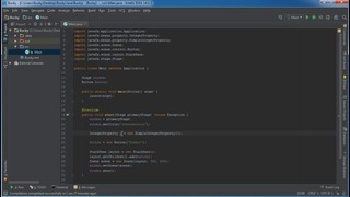 JavaFX Java GUI Tutorial – 29 – Binding