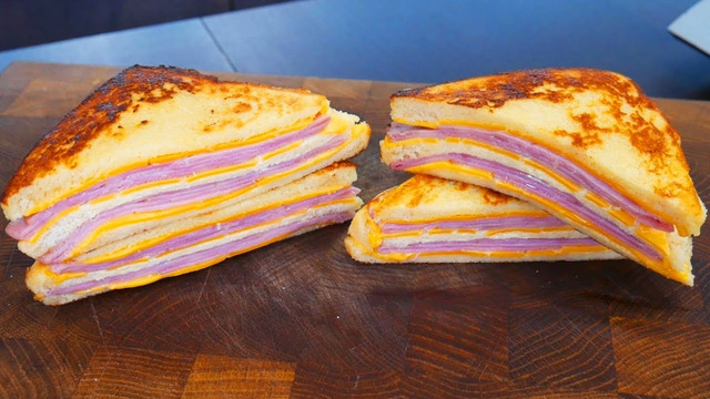 Сэндвич «Монте-Кристо». Просто и всегда вкусно! Рецепт на завтрак