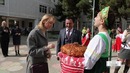 Хокимият Ташкента встречает сотрудников телеканала "Россия 1"