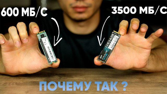 Какая разница? SSD, HDD, M.2 NVMe