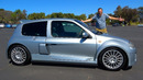 Обзор Renault Clio V6: Совершенно безумный горячий хетчбек