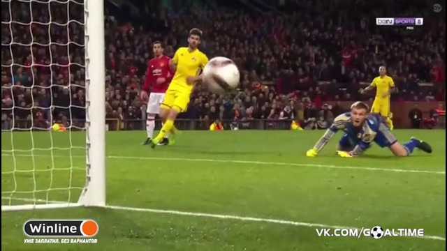 МЮ – Ростов | Лига Европы УЕФА 2016/17 | 1/8 финала | Ответный матч