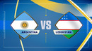Аргентина – Узбекистан | Чемпионат мира до 20 лет | 1-й тур | Обзор матча