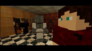 Minecraft сериал: «Тайны поместья Хеленберг» 9 серия (Minecraft Machinima)