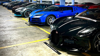 150M Hypercar Garage Hidden in Croatia! $16.7M La Voiture Noire, $10M Centodieci, 2 Zonda Cinque
