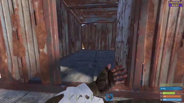 RUST – Врываюсь на Сервер с Бургером