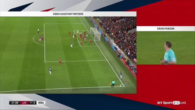Liverpool v West Bromwich FA Cup 27/01/2018