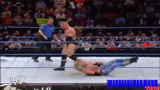 Edge Vs. Brock Lesnar Rebellion 2002-Highlights HD
