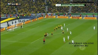 Боруссия Д 1:3 Вольфсбург | Кубок Германии 2015 | ФИНАЛ | Обзор матча