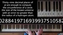 Song from pi
