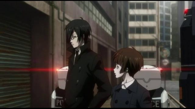 Psycho-Pass – 10 Серия (Осень 2012!)