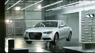 Audi превратила металл в пластилин